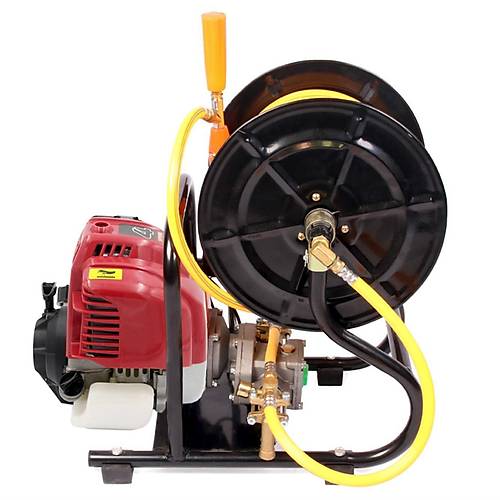 Gardenpro GP-900/4T Makaral� 4 Zamanl� �la�lama Makinesi 25 Mt Hortum