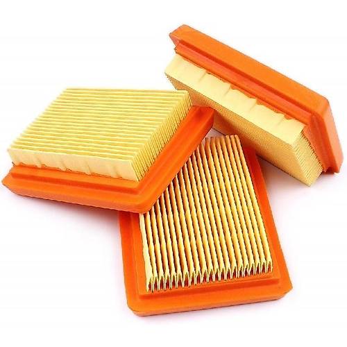 Stihl FS/FR 450-480 Motorlu T�rpan Uyumlu Hava Filitresi 3 Ad.