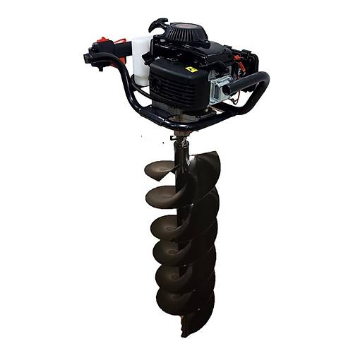 Tomking EA144P �ift Helezonlu 4 Zamanl� Toprak Burgu Makinas� 300 mm 4 Hp