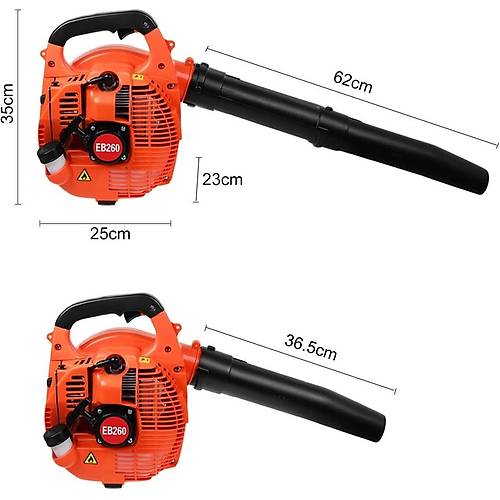 Gardenpro EB260 Benzinli Yaprak fleme Makinesi