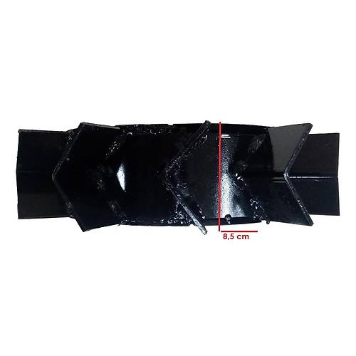 apa Makineleri Demir Teker 24 x 8,5 cm Set 2 Adet