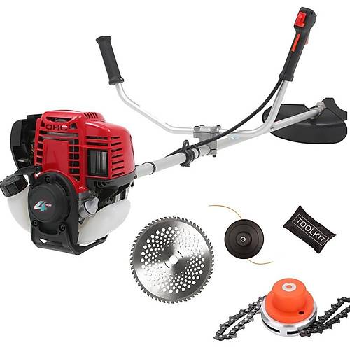 GardenPro TK140FB Motorlu Yan Askl Trpan 4 Zamanl Motor