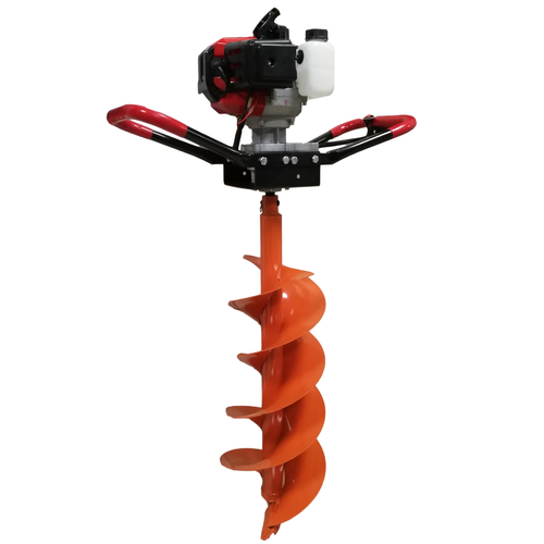 Garden Pro GP-490B ift Helezonlu Toprak Burgu Makinas 300 mm + 50 cm Uzatma