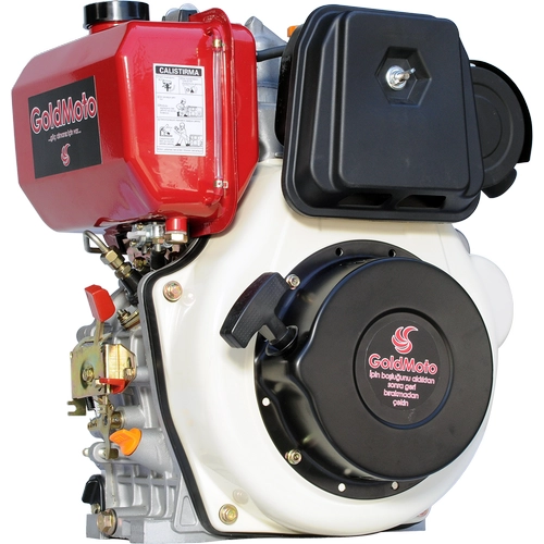 GoldMoto GM186FAE-B Dizel Motor 10 Hp Mar�l� Krank Mili Kamal�