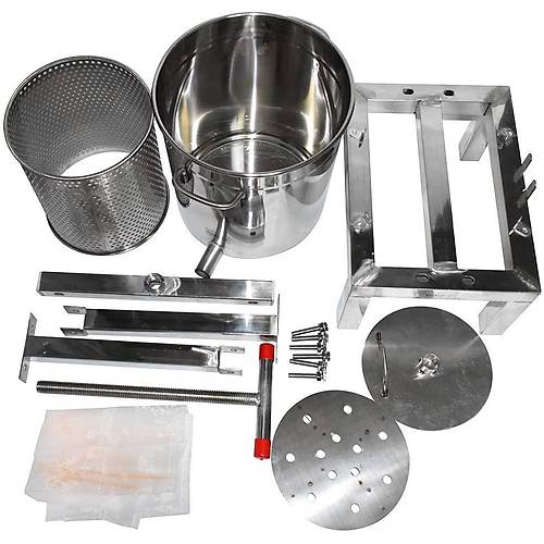 Fenglin TFP 10 Paslanmaz elik Meyve Skm Presi 10 Litre