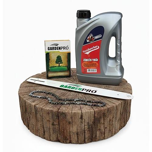 Zomax 5010-5020-5030-4620 Motorlu Testere K�lavuzu, Zinciri - 3 lt Ya�