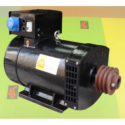 Goldmoto ST12KW Alternat�r Monofaze �ift Yatakl� 15 kVA