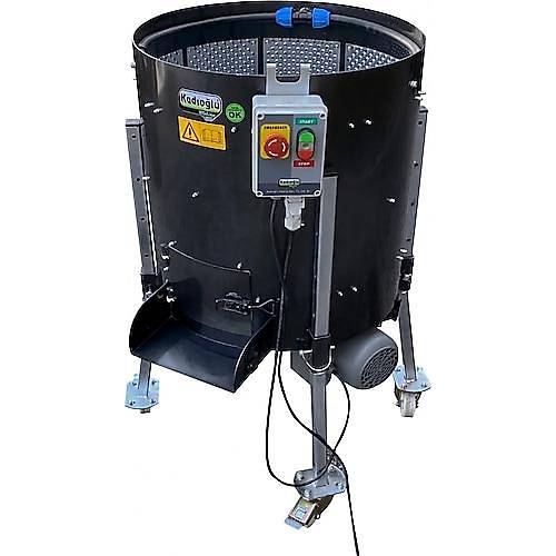 Kadolu CKS 130ECO Ceviz Soyma Makinesi 170 Litre (90-110 KG)