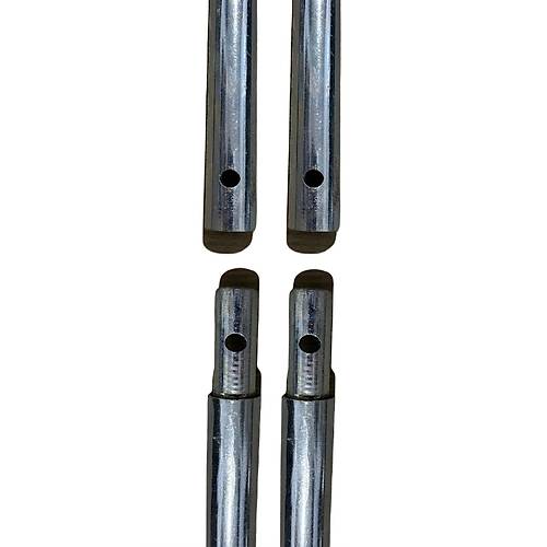 Galvaniz Toprak Delme Sondaj Burgusu ap 15 cm Boy 3 mt