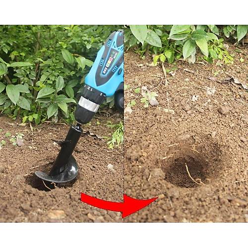 Matkap Ucu �niversal Ekim Dikim Burgu Aparat� 30 cm