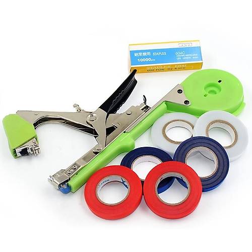 Gardenpro Bitki Ba�lama Tabancas�- Ba�lama Band� Ve Z�mba Hediyeli