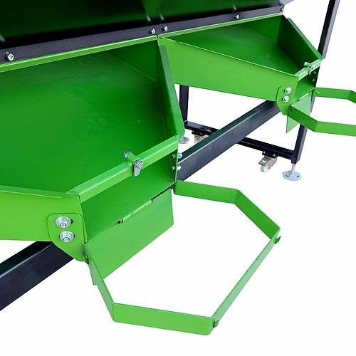 Kad�o�lu C200E 2+1 Tamburlu Ceviz Boylama Kalibrasyon Makinesi 220V