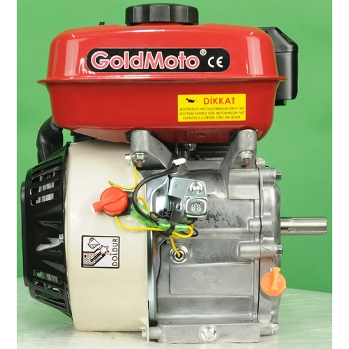 GoldMoto GM200F20 6.5 Hp Krank Mili Frezeli Benzinli Motor