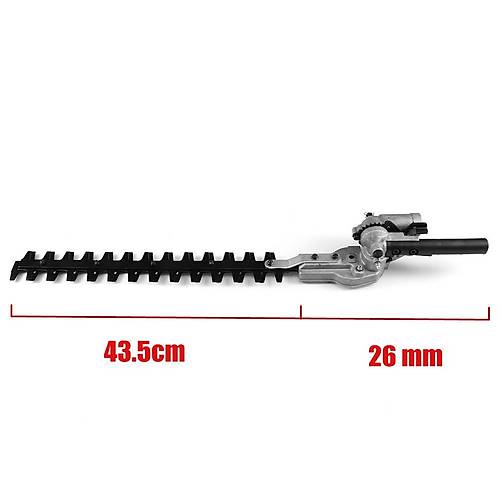 Oleo-Mac 453BP Lkstrm, it Budama Aparat 26 mm / 7 Di
