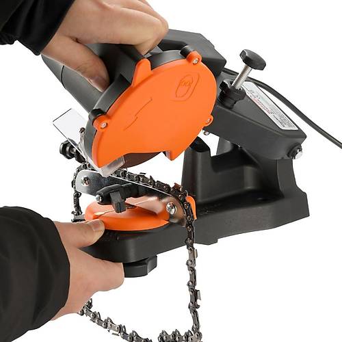 Tomking TK85W Elektrikli Zincir Bileme Makinesi