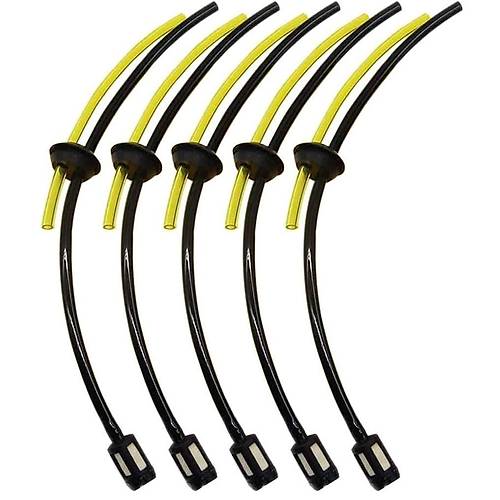 Motorlu T�rpan Benzin Deposu Hortum Seti 5 Adet