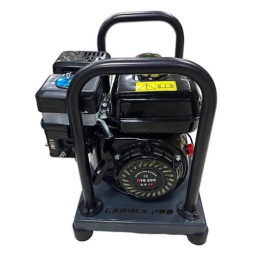 Gardenpro WP-20/140H Y�ksek Bas�n�l� D�k�m Pompal� Su Motoru 140 mt 7 Hp