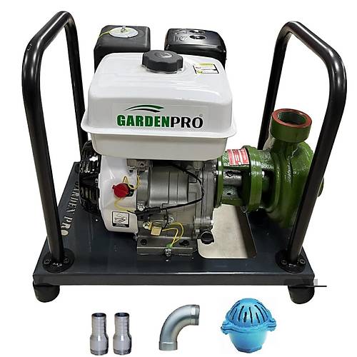 Gardenpro WP-20/145H Yksek Basnl Dkm Pompal Su Motoru 145 mt 9 Hp