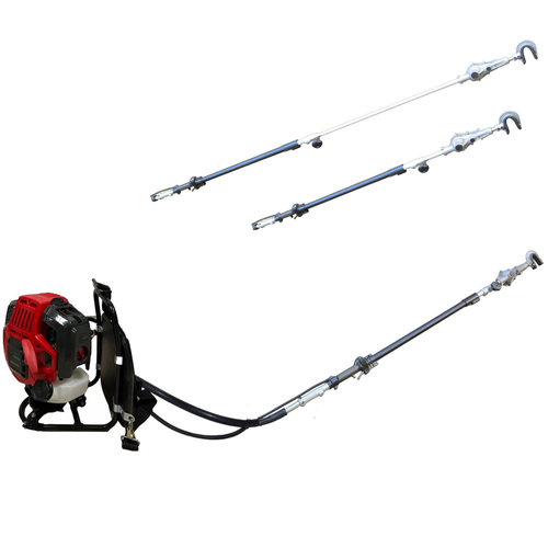 Gardenpro 520D Motorlu Teleskopik Uzatmal Zeytin Hasat Makinas
