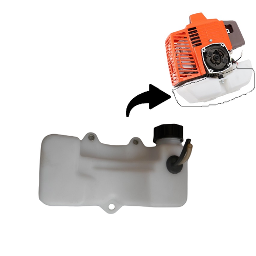 Toprak Burgu Makinas� Benzin Deposu 63 cc