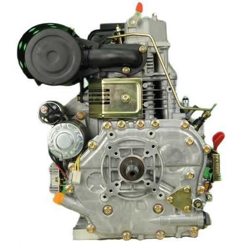 GoldMoto GM186FAE-G3 Dizel Motor 10 Hp Mar�l� Krank Mili Konik Orta