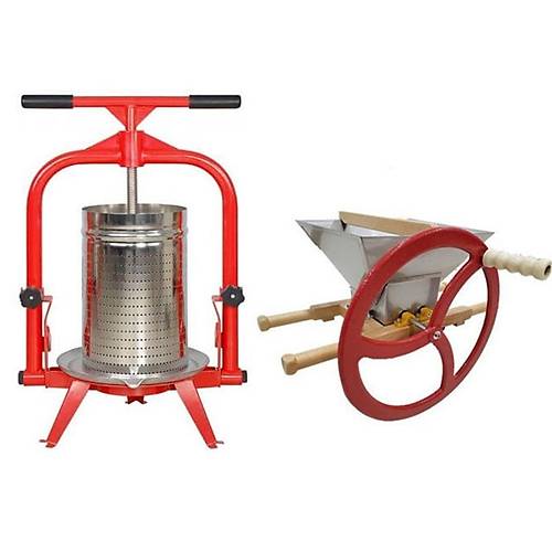 Fenglin MAC 5G SSB Paslanmaz Meyve Presi Ve Par�alay�c� 18 Lt