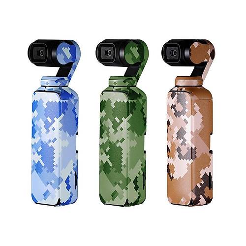 DJI PGYTECH Skins for DJI OSMO Pocket Camouflage Set