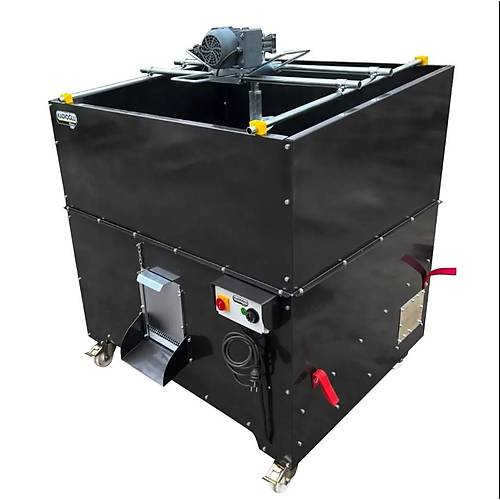 Kad�o�lu CKM1300KE Elektrikli Kar��t�r�c�l� Ceviz Kurutma Makinesi 1300 Litre