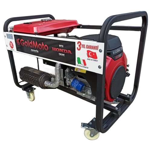 GoldMoto GM16TBJH Mar�l� Trifaze 14 Kva Benzinli Jenerat�r
