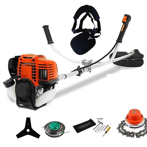 Gardenpro TK40FA Motorlu Yan Ask�l� T�rpan 4 Zamanl� Motor