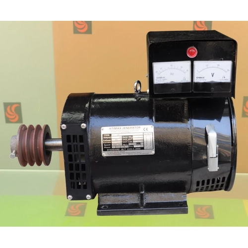 Goldmoto STC12KW Alternat�r Trifaze �ift Yatakl� 12 kVA