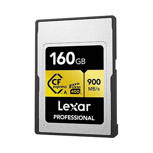 LEXAR CF EXPRESS Type A 160GB Gold Kart