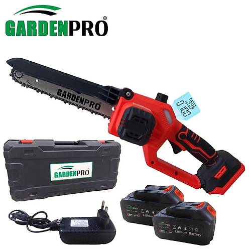Garden pro Lityum Ak�l� Budama Testeresi Ve Suca Budama Makas Seti