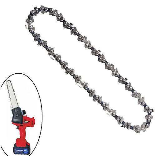 Ak�l� Budama Testeresi Zinciri 1/4 Micro 24 Di�