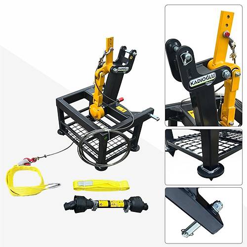 Kad�o�lu VEGA D�rtayak Ceviz Hasat-Silkme Makinesi - ZENTRA