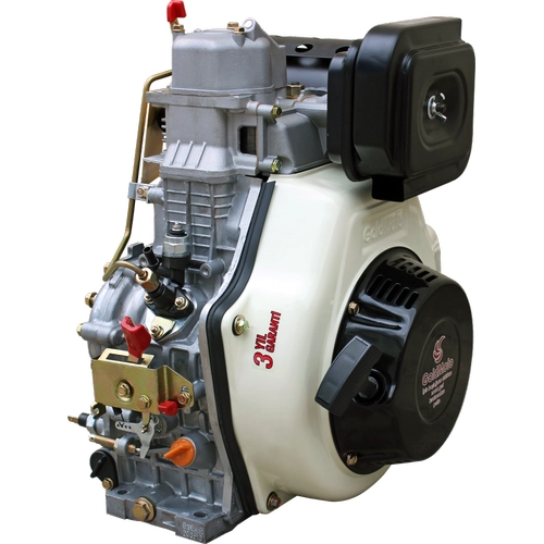 GoldMoto GM186FAE-G3 Dizel Motor 10 Hp Mar�l� Krank Mili Konik Orta