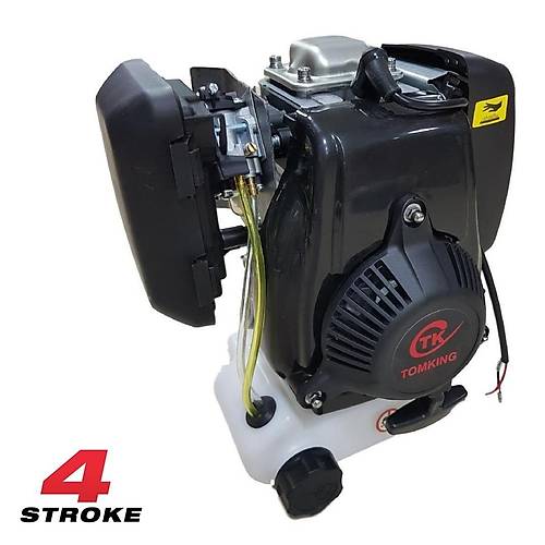 Tomking EA144 Toprak Burgu Motoru 4 Hp 4 Zamanl�