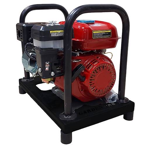Gardenpro WP-20/155H Y�ksek Bas�n�l� 3 Fanl� Su Motoru 155 mt 7 Hp