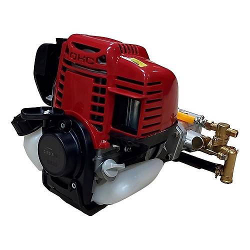 GardenPro 4 Zamanl� Benzinli P�lverizat�r Motoru + Pompa 1.6 Hp