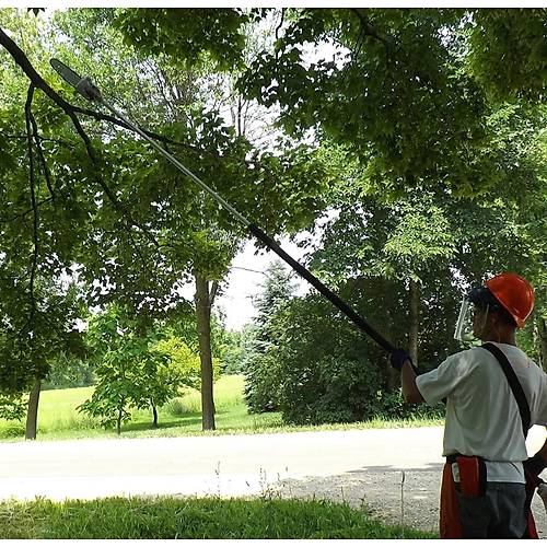 Gardenpro GZJ-400T Teleskopik GX50 Motorlu Benzinli Y�ksek Dal Budama Testeresi