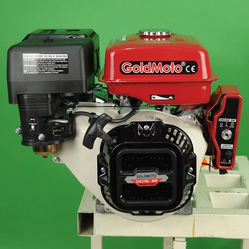 GoldMoto GM270E 9 Hp Mar�l� Krank Mili Kamal� Benzinli Motor