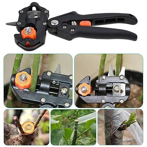 Gardenpro �antal� Bitki A��lama Makas� Ve Ba�lama Band�