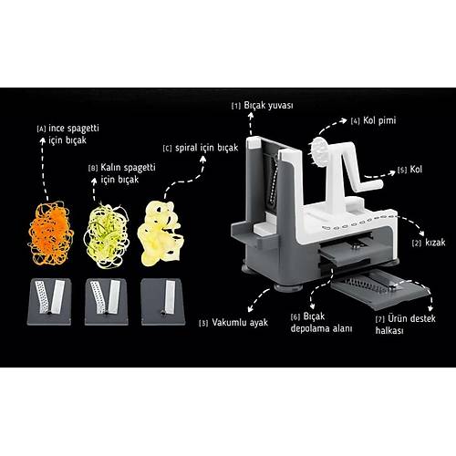 Lurch - Spiral Sebze Dorayc - 00010317