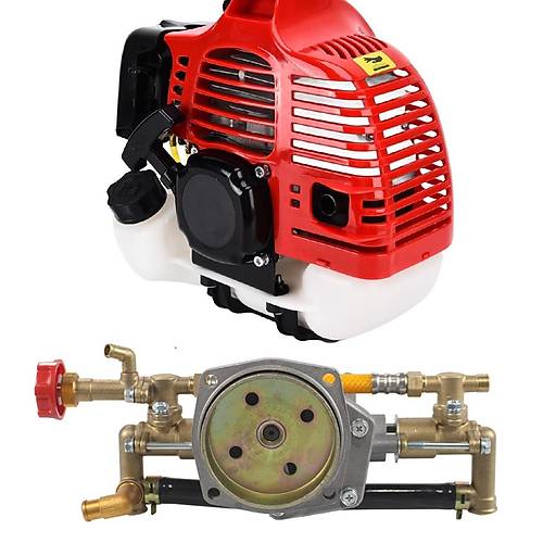Gardenpro 520 Motor Ve Byk Balata Kovanl lalama Pompas