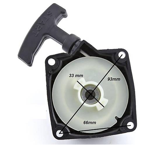 Motorlu T�rpan Starter Kapak Komple Standart