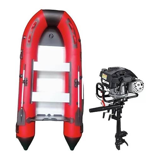 Tomking TKL196 Motor Ve TK-RIB-330 Al�minyum Tabanl� �i�me Bot Seti