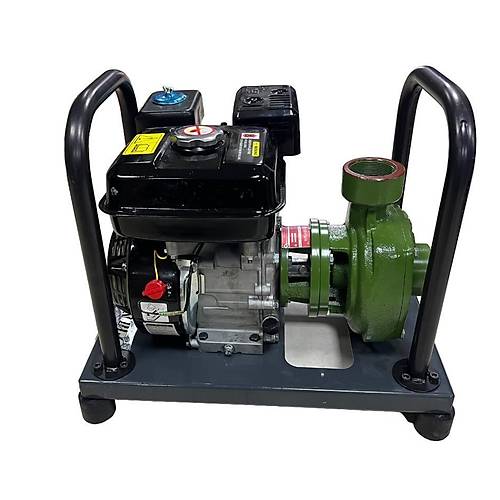 Gardenpro WP-20/140H Y�ksek Bas�n�l� D�k�m Pompal� Su Motoru 140 mt 7 Hp