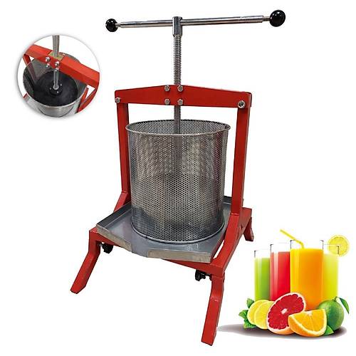 Pars PRS-30 30 Litre Paslanmaz elik Meyve Skma Presi
