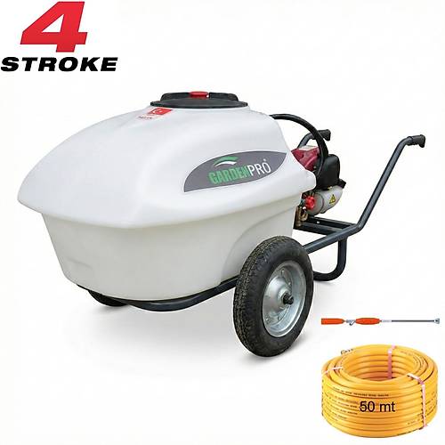 Gardenpro GP100-B GX35 Benzinli �la�lama Makinas� 100 Lt