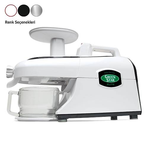 Tribest - Greenstar Elite Souk Skm Meyve Ve Sebze Skaca - GSE-5000-F-Beyaz